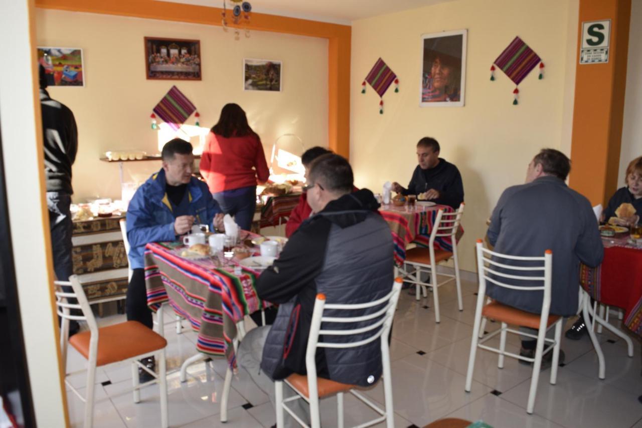 Marlon'S House Puno-Peru Acomodação com café da manhã Exterior foto
